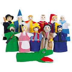 Gollness - So-Handpappen Set - Knuffeldieren