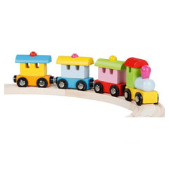 Gollness - Train Turin With Magnetic Couplings - Toy Trains & Train Sets