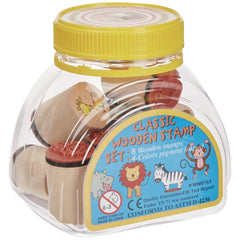 Gollness - Wild Animals Stempelset - Kunst & Ambachten