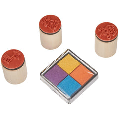 Gollness - Wild Animals Stempelset - Kunst & Ambachten