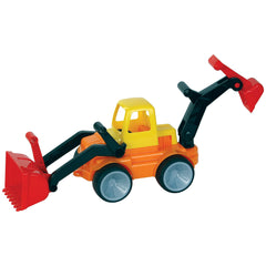 Gowi - Bulldozer With Rear Shovel - Play Vehicles