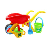 Gowi - Ontwerp Kruiwagen Set Classic - 4 Stukken - Buitenspeelgoed