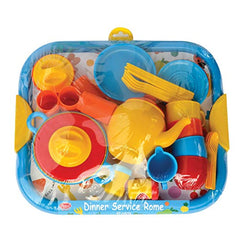 Gowi - Diner Set Rome 40 Stukken - Doen alsof Beroepen & Rollenspel