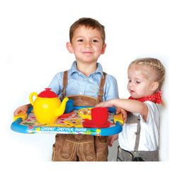 Gowi - Diner Set Rome 40 Stukken - Doen alsof Beroepen & Rollenspel