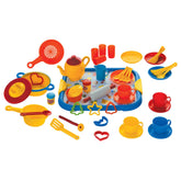 Gowi - Diner Service Rome met 52 Stuks - Doen alsof Beroepen Rollenspel