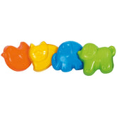 Gowi - Sand Mold Anna - 4-Piece Set In The Net - Beach & Sand Toys