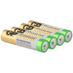 Gp Super Alkaline G-Tech Lr603Aaa Alkaline Battery 4 Battery Pack