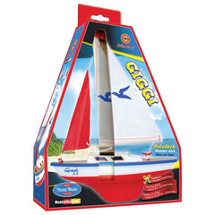 Gunther Flugspiele - Captain Hook Sailing Boat Ready-To-Sail 24X32Cm - Outdoor Play Equipment