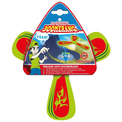 Gunther Flugspiele - Mc Squeezy Foam Boomerang 21Cm Radius 1 Tot 3 Meter - Buitenspeelgoed