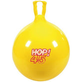 Gymnic - Hop Hop 45 Rijdend Speelgoed Springbal Geel