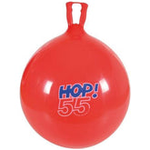 Gymnic - Hop Hop 55 Riding Toy Jumping Ball Red