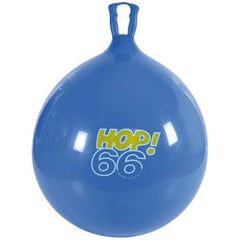 Gymnic - Hop Hop 66 Rijdend Speelgoed Springbal Blauw
