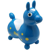 Gymnic - Rody Rijdend Speelgoed Springpaard Blauw