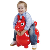 Gymnic - Rody Riding Toy Jumping Horse Red