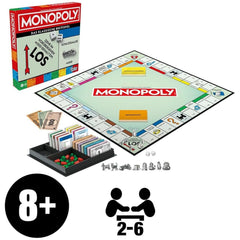 HASBRO - Monopoly Classic - Board Games - German Edition