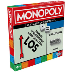 HASBRO - Monopoly Classic - Board Games - German Edition