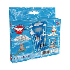 Happy People - Luchtbed Arctic Friends 67 X 43 Cm