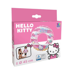 Happy People - Strand- en zandspeelgoed - Hello Kitty Opblaasbare Zwemband - 45cm - 3 Jaar