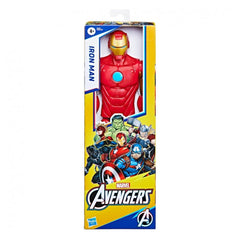 Hasbro - Actiefiguren - Iron Man Titan Hero - 30 cm - 4+ Jaar - STEM Leren