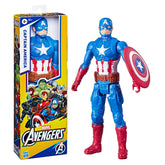 Hasbro - Marvel Avengers Captain America Deluxe Actiefiguur - Actie- en Speelgoedfiguren