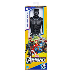 Hasbro - Marvel Avengers Titan Hero Black Panther Deluxe Actie- en Speelgoedfiguren