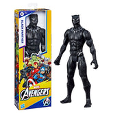 Hasbro - Marvel Avengers Titan Hero Black Panther Deluxe Actie- en Speelgoedfiguren