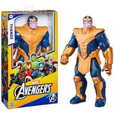 Hasbro - Marvel Avengers Titan Hero Thanos Deluxe Actie- en Speelgoedfiguren