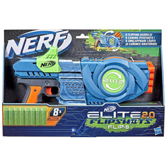 Hasbro - Nerf Elite 2.0 Flipshots Flip-8 Blaster - Outdoor Play Equipment