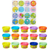 Hasbro - Play-Doh 15 Blikken Feesttas - Klei & Modelleerklei