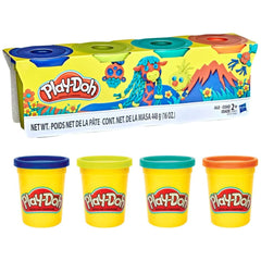 Hasbro - Play-Doh 4 Blikken Pakket - Kunst & Ambachten
