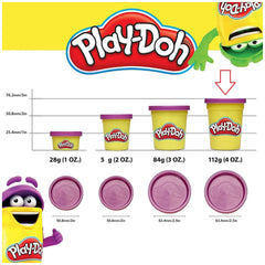 Hasbro - Play-Doh 4 Blikken Pakket - Kunst & Ambachten