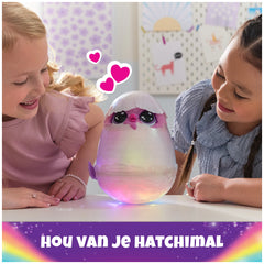 Hatchimals Alive Mystery Hatch Pufficorn Interactieve Pluche met Lichten en Geluiden