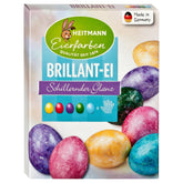 Heitmann - Knutselspullen - Brillant-Ei Eierdye Kit - Juweel-Tint Glans - 8+ Jaar