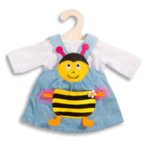Heless - Bee Dress 2-Piece Small Size 28-35 Cm - Dolls Playsets And Toy Figures