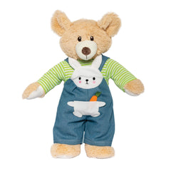 Heless - Poppen - Bunny Lou Poppenkleding Set - 28-35 cm - 3 Jaar - Meisje