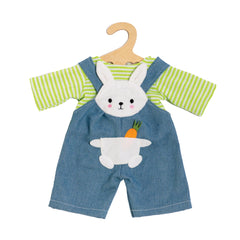 Heless - Poppen - Bunny Lou Poppenkleding Set - 28-35 cm - 3 Jaar - Meisje