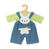 Heless - Dolls - Bunny Lou Doll Clothing Set - 3 Years - Cheerful Design
