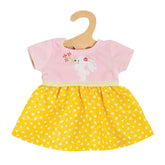 Heless - Poppen - Bunny Lou Pop Jurk - Fluffy Top - 18M+ - Pop Accessoire