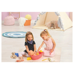 Heless - Poppensets - 8-delige Pop Badset - Rollenspel - 3+ Jaar