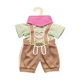 Heless - Knickerbockers met Shirt 3-delige Set Maat 35-45 Cm - Poppen Speelsets en Speelfiguren