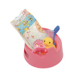 Heless - Potty met Accessoires 15 Cm - Poppen, Speelsets & Speelgoedfiguren