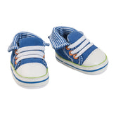 Heless - Sneakers Blauw Maat 38-45 Cm - Poppen, Speelsets & Speelgoedfiguren
