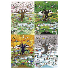 HEYE - Puzzle 4 Seasons - Puzzels - +14 - HEY29873