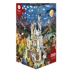 HEYE - Puzzle Bavaria - Puzzels - +14 - HEY29700