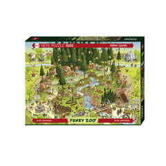 HEYE - Black Forest Habitat Puzzel - Puzzels - +14 - HEY29638