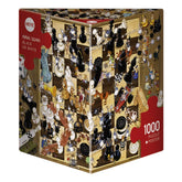 Heye - Black or White Puzzle - Puzzels - +14 - HEY08793