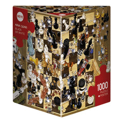 Heye - Black or White Puzzle - Puzzels - +14 - HEY08793