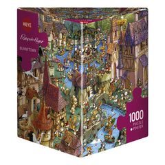 Heye - Bunnytown Puzzle - Puzzels - +14 - HEY29496
