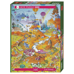 Heye - Puzzle By The Field online kaufen - Guillermo Mordillo - Puzzle Age: +14 - HEY29986