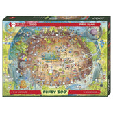 Heye - Puzzle Cosmic Habitat online kaufen - Marino Degano - Puzzle Age: +14 - HEY30013
